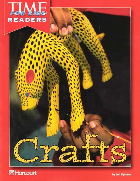 Crafts Time for Kids Reader Grade 1