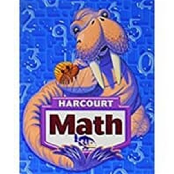 Harcourt Math, Grade 3 Student Book 2007 Edition 