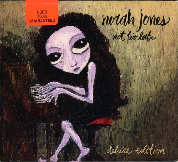 Norah Jones (노라 존스) -  Not Too Late (CD+DVD) (US발매)