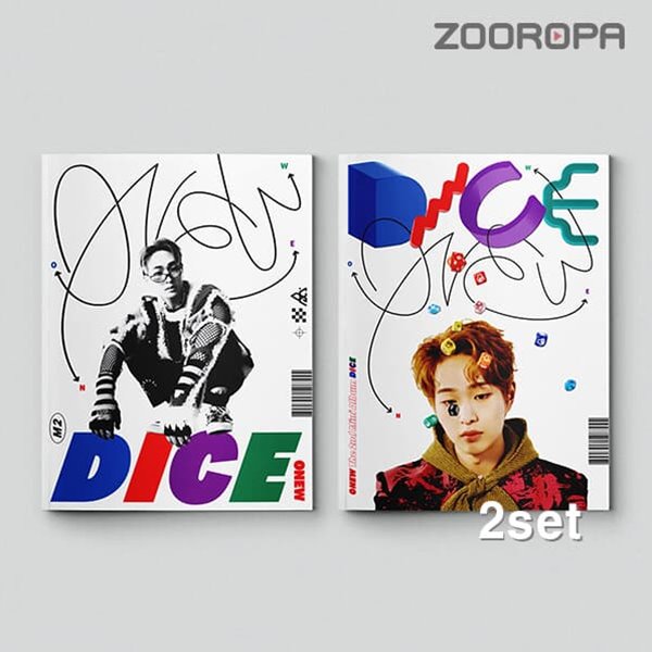 [미개봉/2종세트] 온유 Onew 미니앨범 2집 DICE PhotoBook