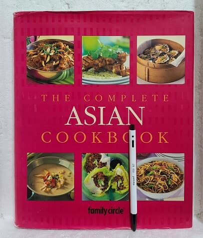 THE COMPLETE ASIAN COOKBOOK / 아시아 요리(영문판)