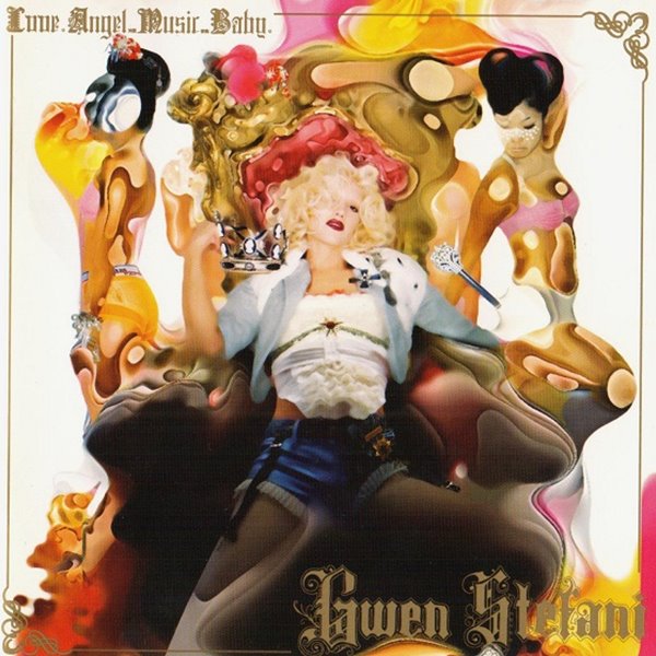 [수입] Gwen Stefani - Love, Angel, Music, Baby 