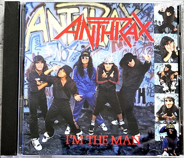 (일본반) Anthrax - I&#39;m The Man (EP)