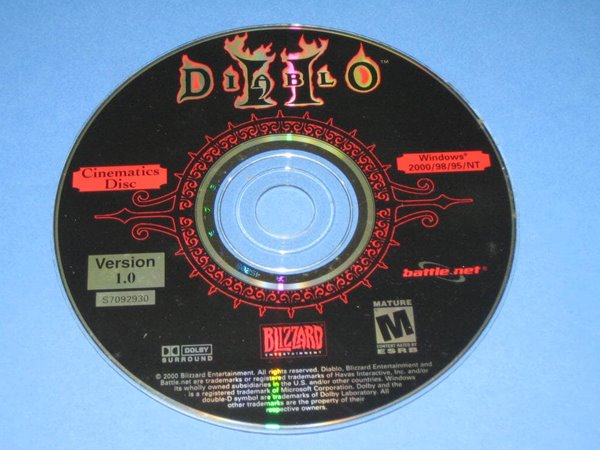 DIABLO 디아블로 알CD