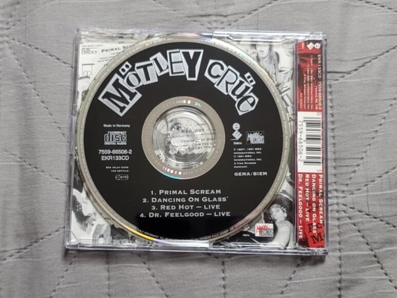 Motley Crue - Primal Scream (Single)