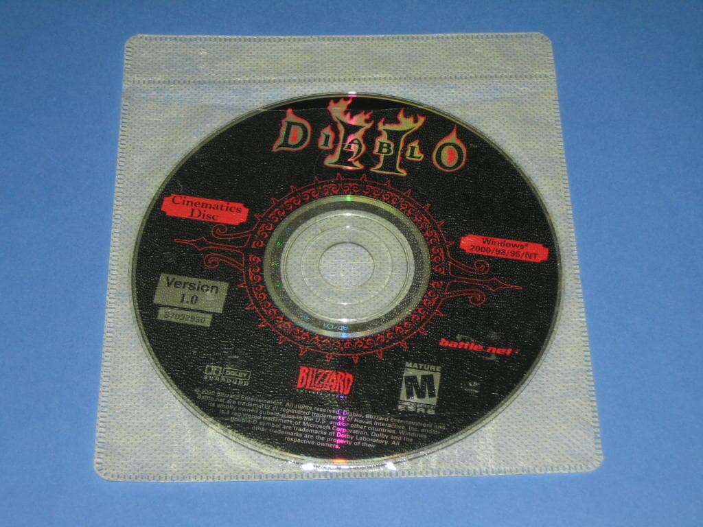 DIABLO 디아블로 알CD