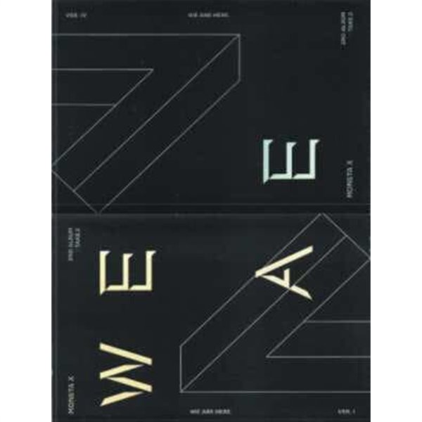 몬스타엑스 - 정규 2집 Take.2 ‘WE ARE HERE‘ [포토북+CD]