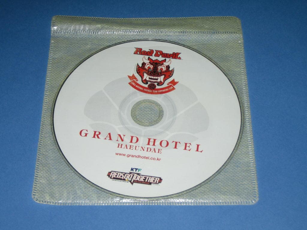 붉은 악마 Red Devil GRAND HOTEL ,,, 알CD