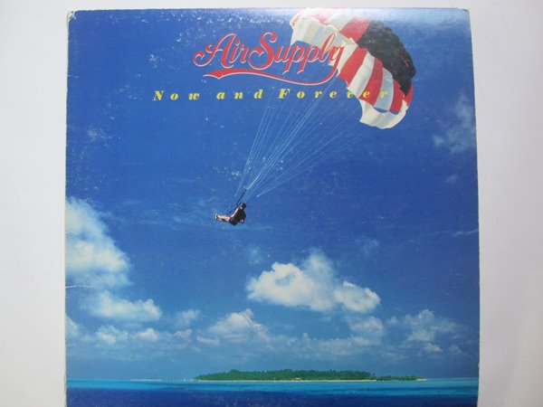 LP(수입) 에어 서플라이 Air Supply: Now And Forever 