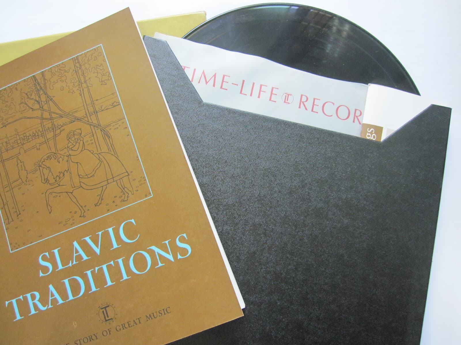 LP(수입) Slavic Traditions: The Story Of Great Music - Various(Box 4LP) 