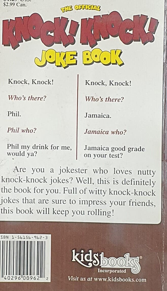 The Official Knock! Knock! Joke Book