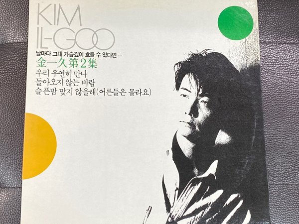 [LP] 김일구 - 2집 우리 우연히 만나 LP [아세아 ALS-1466]