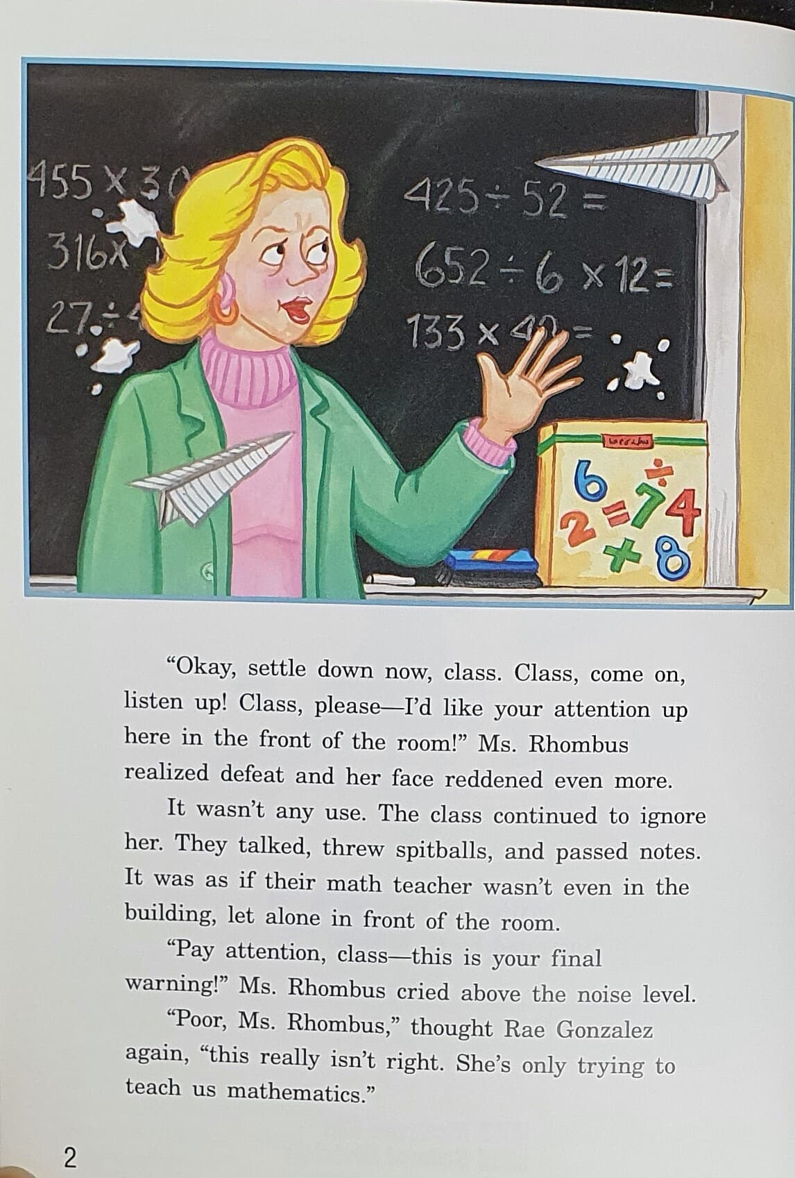 The case of the missing math teacher (McGraw-Hill reading :Leveled books) paperback