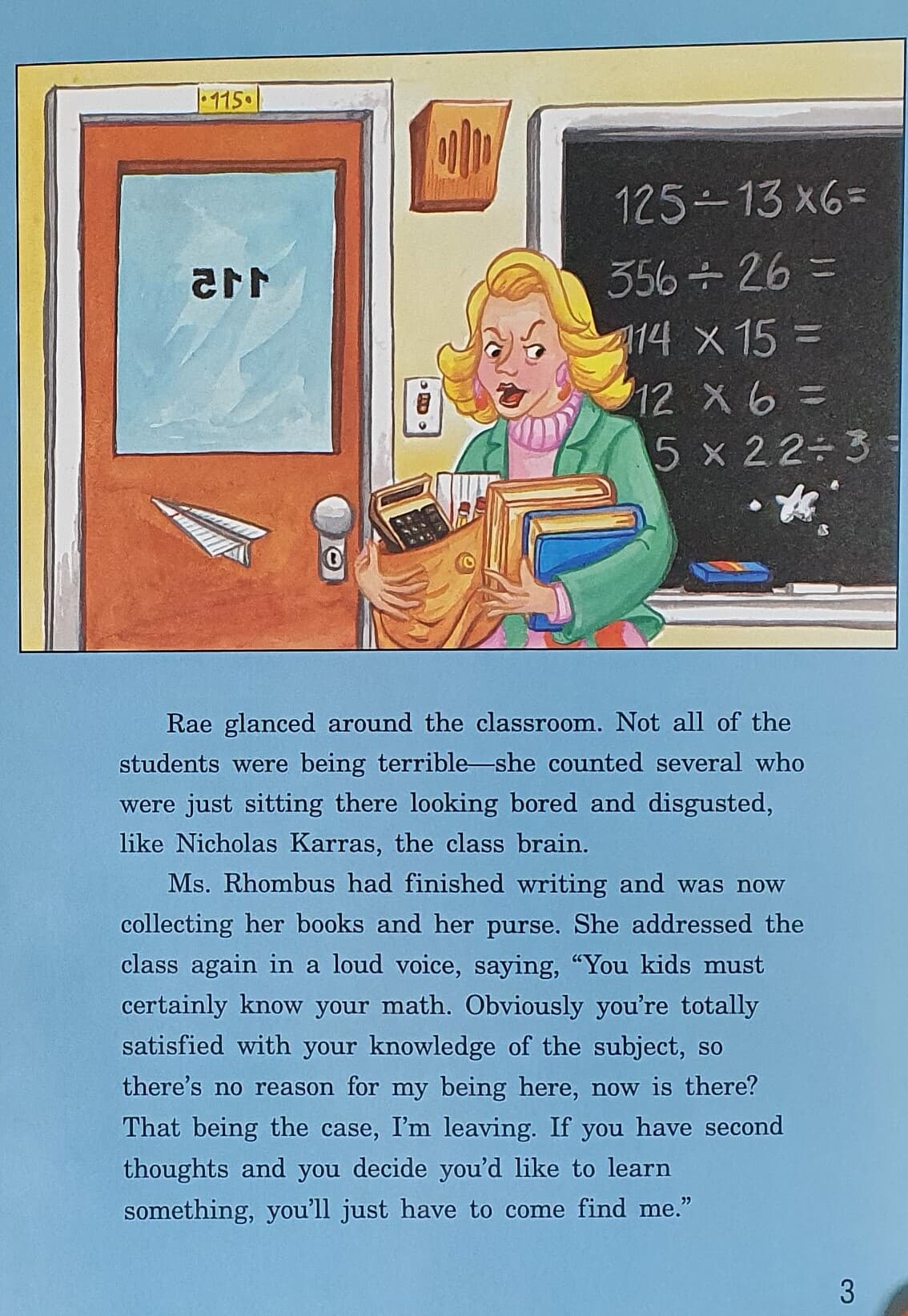 The case of the missing math teacher (McGraw-Hill reading :Leveled books) paperback