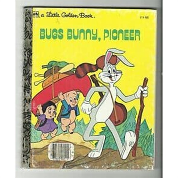 Bugs Bunny, Pioneer hardcover