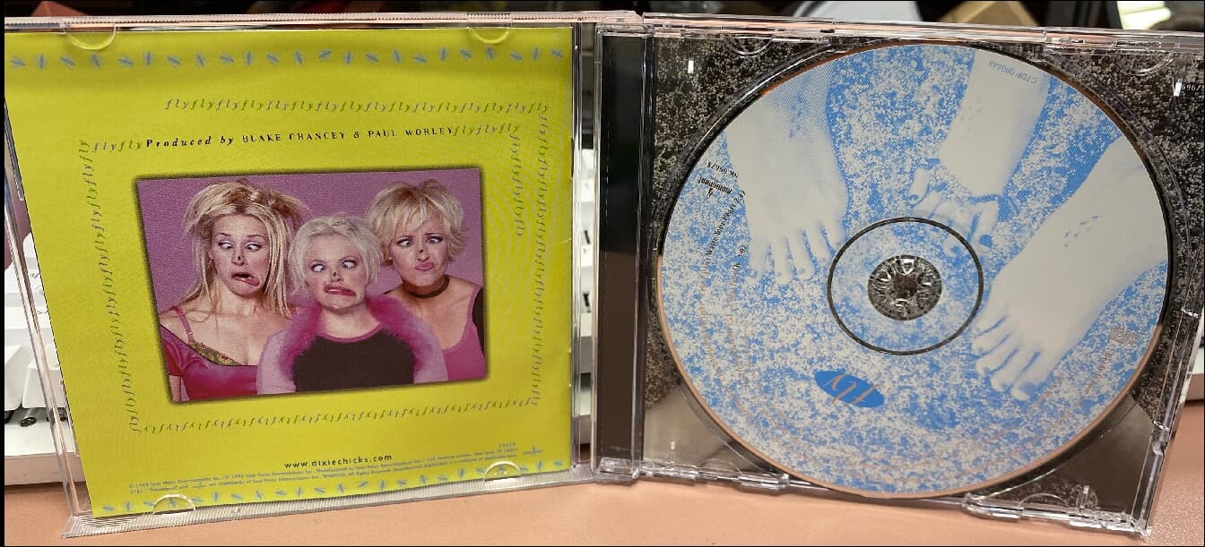 Dixie Chicks (딕시 칙스) - Fly (HDCD) (US발매)