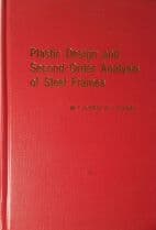 [외국도서]Plastic Design and Second-Order Analysis of Steel Frames [Hardcover]