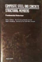 [외국도서]Composite Steel and Concrete Structural Members: Fundamental Behaviour 1st 에디션