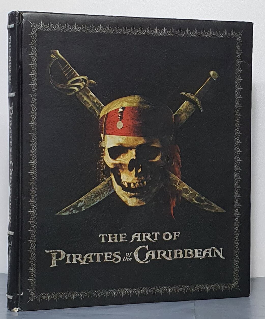 The Art of Pirates of the Caribbean (Hardcover) - A Welcome Book 