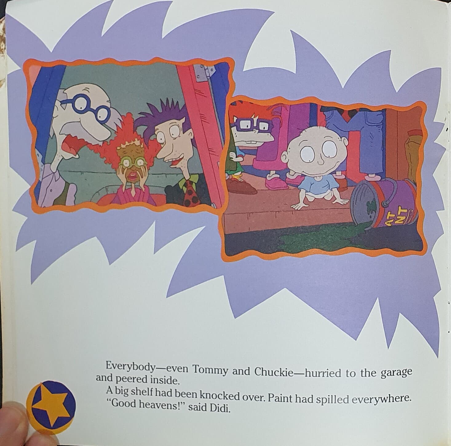Rugrats Monster in the Garage (Rugrats Nicktoons) Paperback