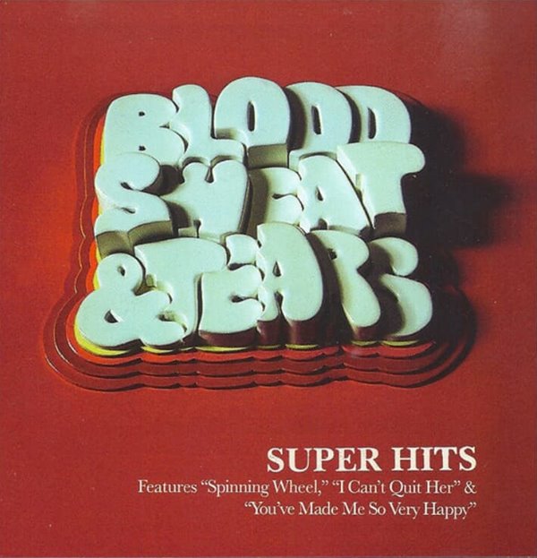 Blood, Sweat &amp; Tears - Super Hits (US발매)