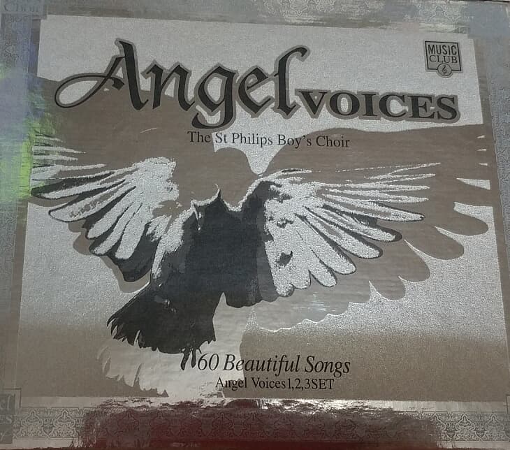 St Philips Boy's Choir - Angel Voices 1,2,3 Set (3CD BOX SET/미개봉/fmc0012)