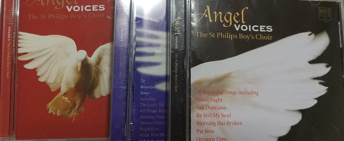 St Philips Boy's Choir - Angel Voices 1,2,3 Set (3CD BOX SET/미개봉/fmc0012)