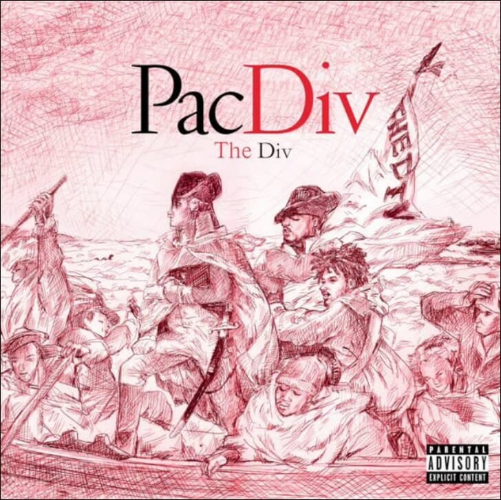 Pac Div (퍼시픽 디비전) - The Div(US발매)
