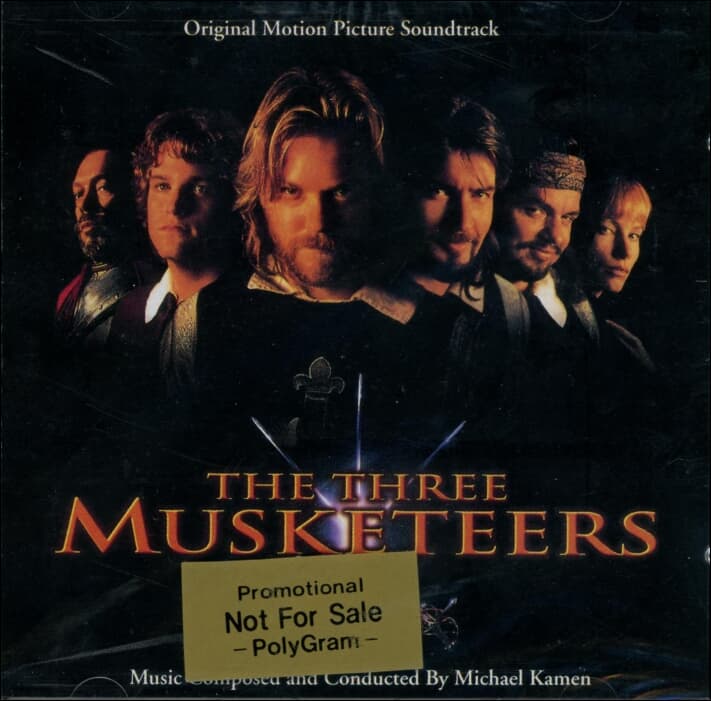 The Three Musketeers (삼총사) - OST (미개봉) 