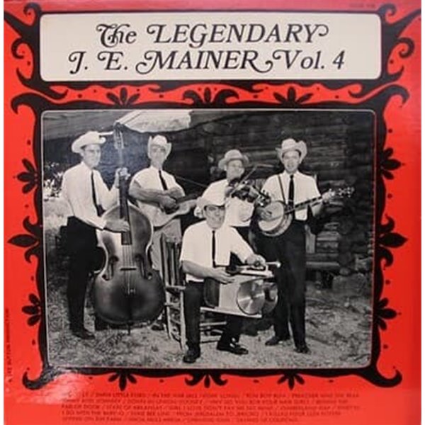 [중고샵] [수입][lp] J.e. Mainer - The Legendary J. E. Mainer: Volume 4 - 예스24