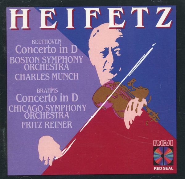 야샤 하이페츠 - Heifetz - Beethoven Concerto in D [U.S발매]