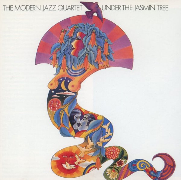 모던 재즈 쿼텟 - The Modern Jazz Quartet - Under The Jasmin Tree [U.K발매]