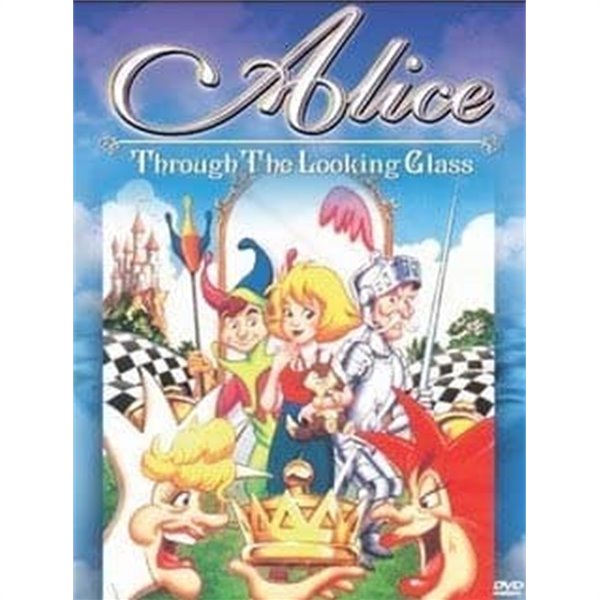 Alice Through the Looking Glass [VHS]