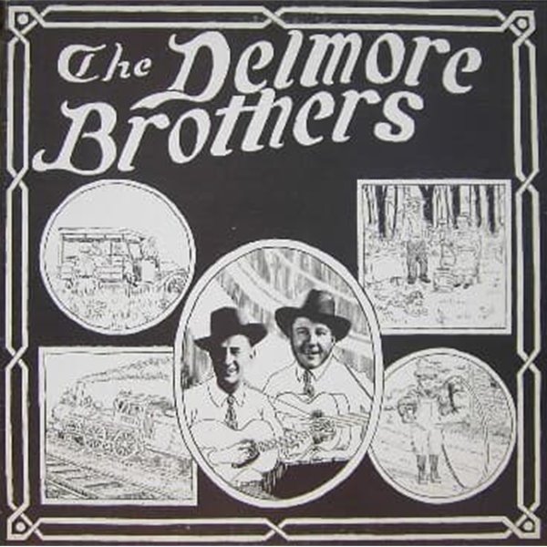 [수입][LP] Delmore Brothers - Volume I - Weary Lonesome Blues