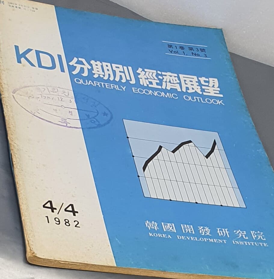KDI 분기별 경제전망 1982: 2분기 ~ 4분기 (3권) - 창간호