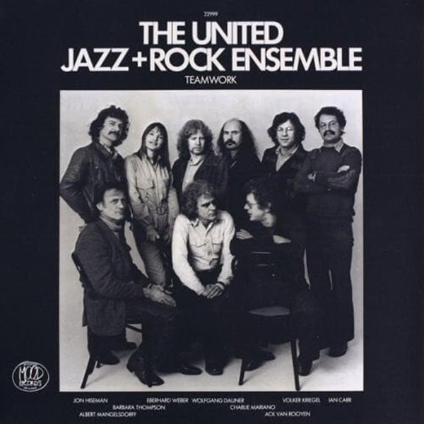 United Jazz+Rock Ensemble / Teamwork (수입)