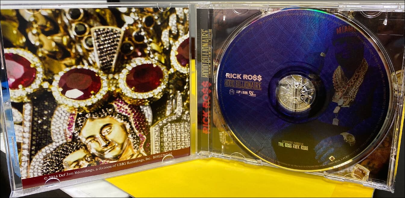 Rick Ross (릭 로스) - Hood Billionaire (US발매)
