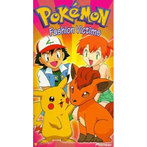 Pokemon Fashion Victims [VHS]
