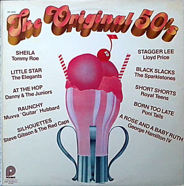 [수입][LP] V.A - The Original 50‘s