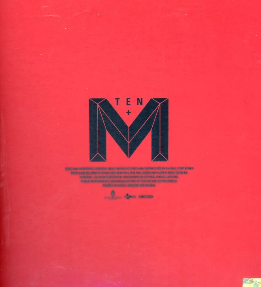 이민우 (M) - M+Ten / 10주년 기념앨범 [E.P] [미개봉]