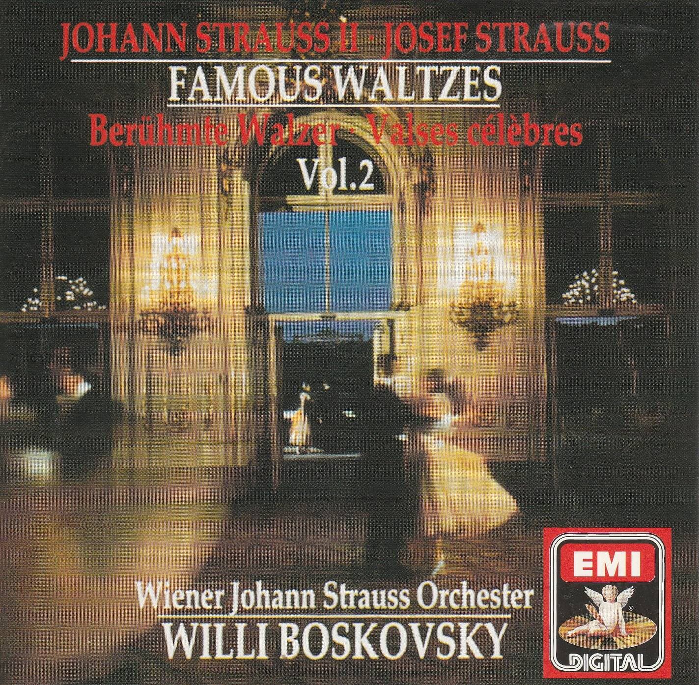 waltzes by johann & Josef Strauss willi boskovsky