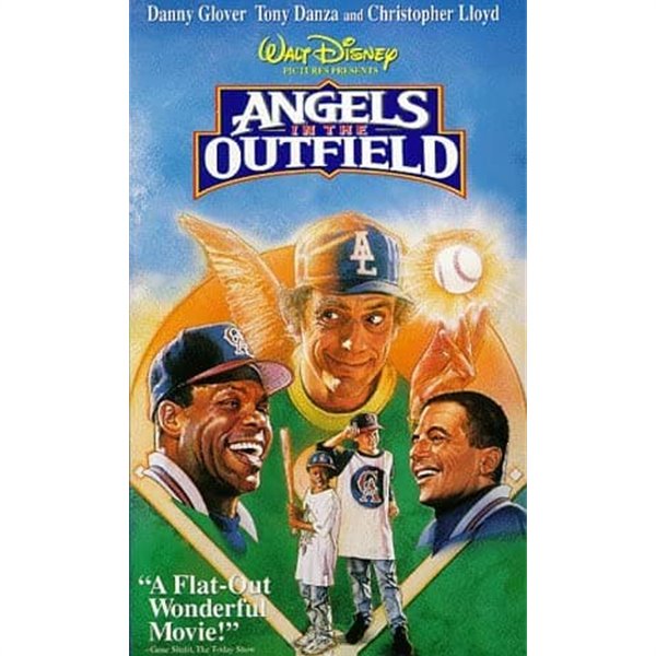 Angels in the Outfield [VHS]