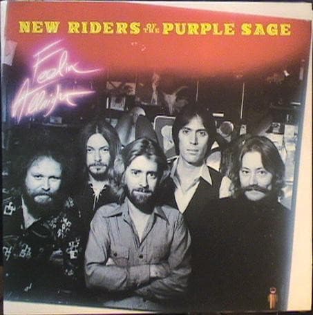 [수입][LP] New Riders Of The Purple Sage - Feelin‘ All Right