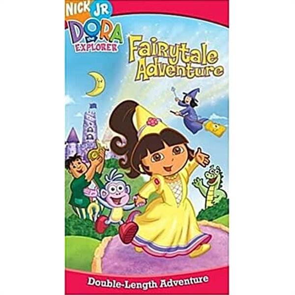 Dora‘s Fairytale Adventure [VHS]