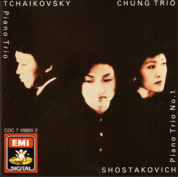 Chung Trio (정트리오) - Tchaikovsky ,Shostakovich :  Piano Trio N. 1 (독일발매)
