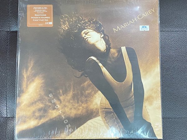 [LP] 머라이어 캐리 - Mariah Carey - Emotions LP [2020] [미개봉] [U.S반]