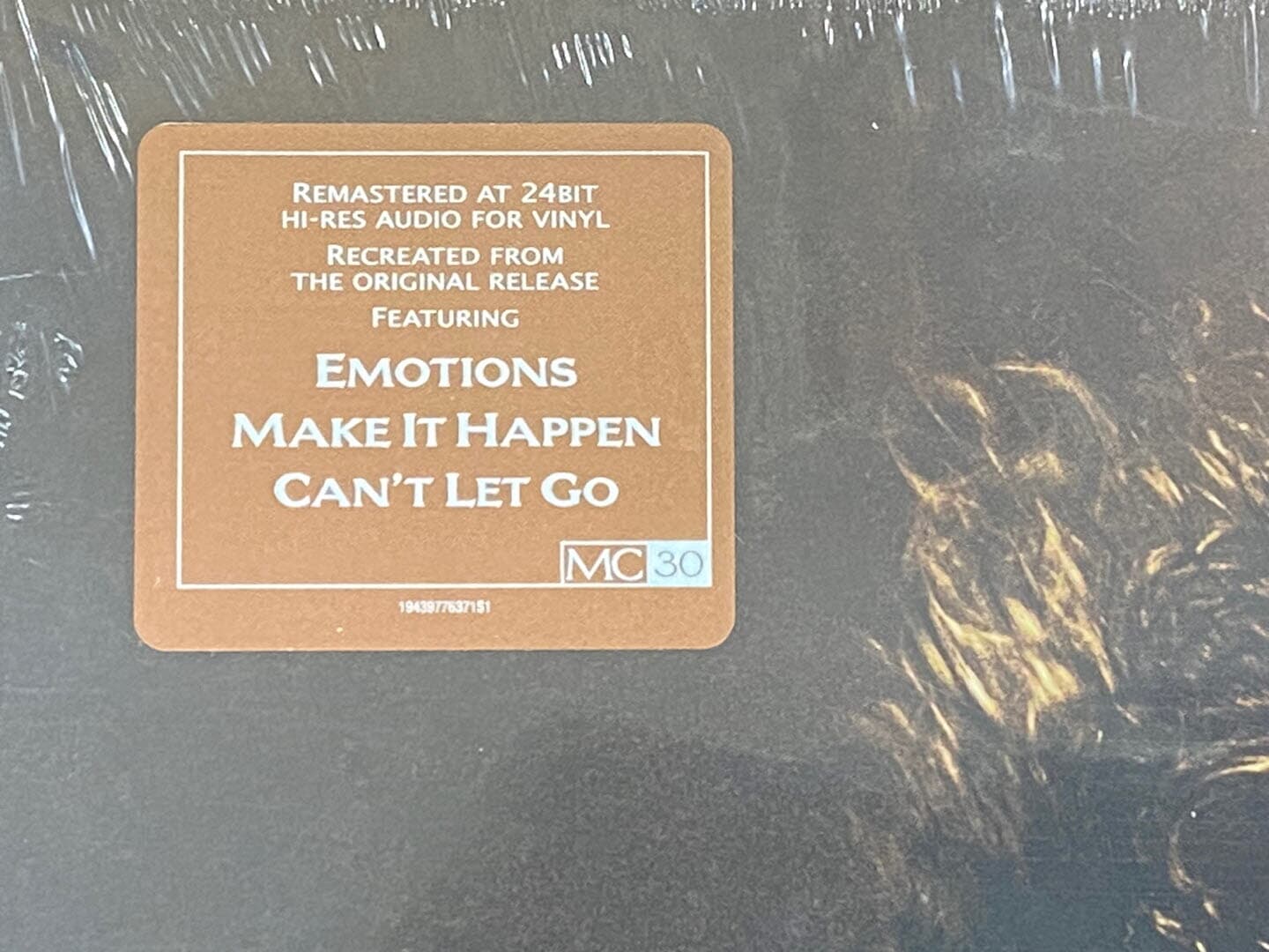[LP] 머라이어 캐리 - Mariah Carey - Emotions LP [2020] [미개봉] [U.S반]