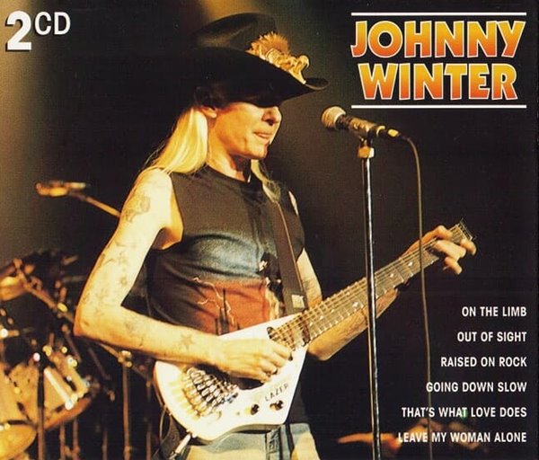 [수입] Johnny Winter - Johnny Winter (2CD)