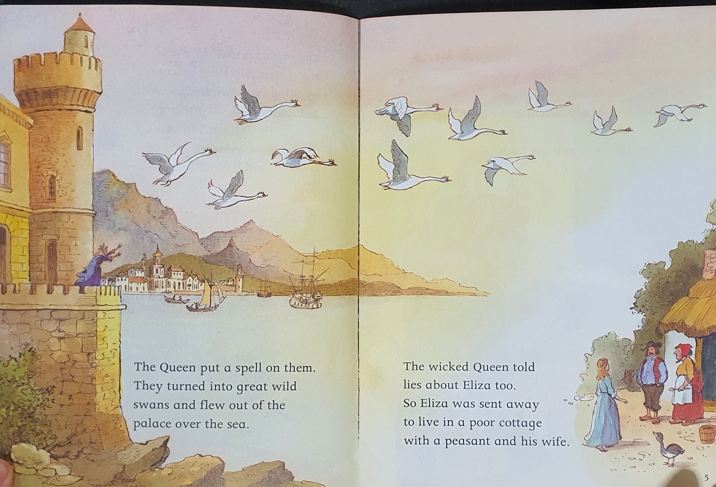 Tales From Hans Andersen The Wild Swans - Val Biro PB