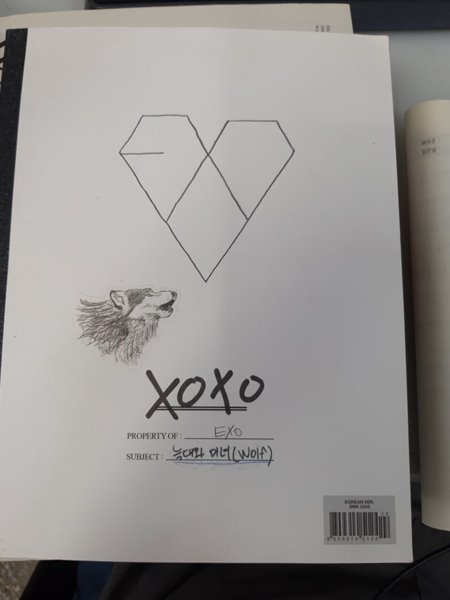 엑소 EXO  늑대와미녀